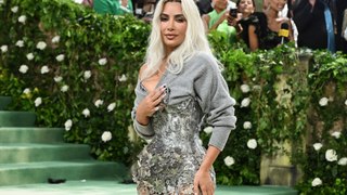 El look de Kim Kardashian para la Met Gala se preparó en el último momento