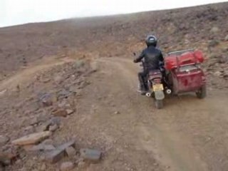 Au coeur du djebel Saghro qqs kms avant Hanndor