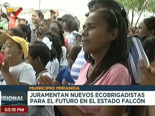 Falcón | Niños y niñas del municipio Miranda fueron juramentados como ecobrigadistas