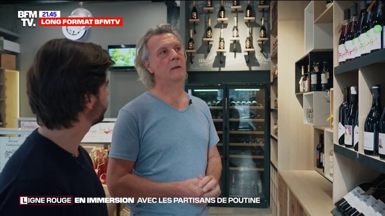 LIGNE ROUGE - Ce vigneron français a planté ses vignes en Crimée