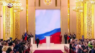 Vladimir Putin Dilantik Sebagai Presiden Rusia Untuk Kelima Kalinya