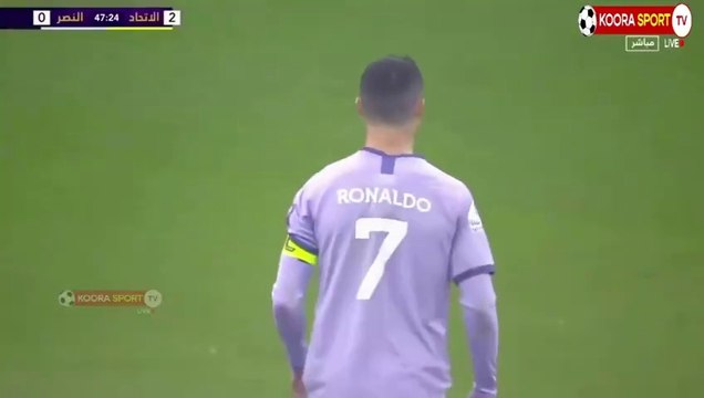 Ronaldo vs Benzema AlNassr vs Ittihad 5-2 Sadio Mane Goals All Goals & Highlights 2024