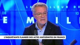 Arié Bensemhoun : «Ceux qui sont principalement responsables de ces agressions contre les juifs sont, aujourd'hui, les islamistes, les extrémistes de gauche et les wokistes»
