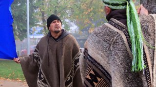 Condenan a 23 años de prisión a principal líder radical indígena mapuche de Chile