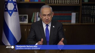 Netanyahu diz que delegação israelense foi ao Cairo para negociar trégua