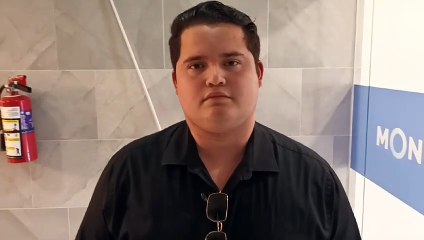 Paul Axel Medellín, secretario de la Asociación de Estudiantes Universitarios Sonorense (Adeus).