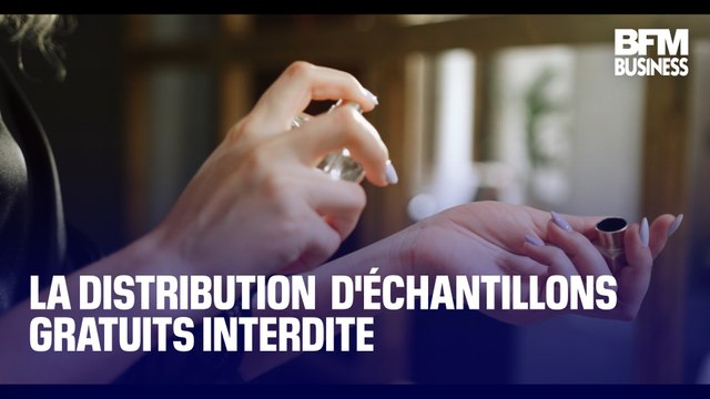 La distribution d'échantillons gratuits interdite