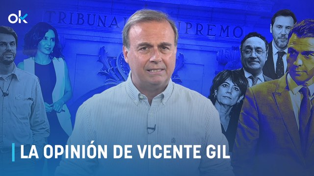 Vicente Gil: El Fiscal General del Estado debería dimitir si le quedara algo de dignidad