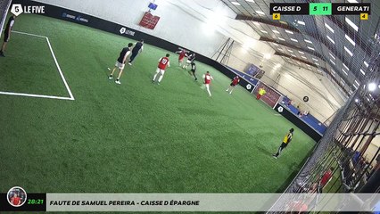 Faute de Samuel Pereira - CAISSE D'ÉPARGNE