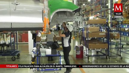 Industria automotriz reporta su mayor incremento de la historia en el mes de abril según INEGI