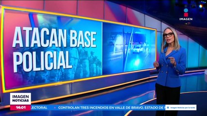 Atacan un cuartel policial en Zacatecas