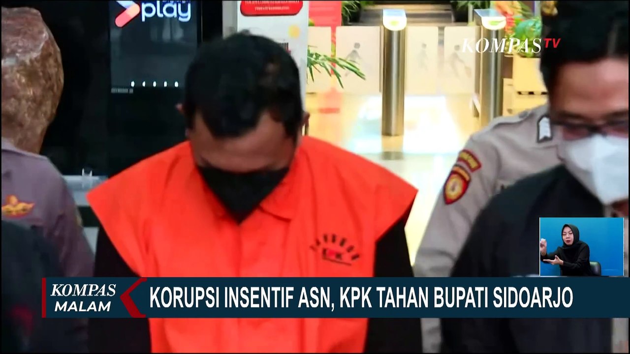 Ahmad Muhdlor Terjerat Korupsi, Wabup Sidoarjo, Subandi Ditunjuk Sebagai PLT Bupati