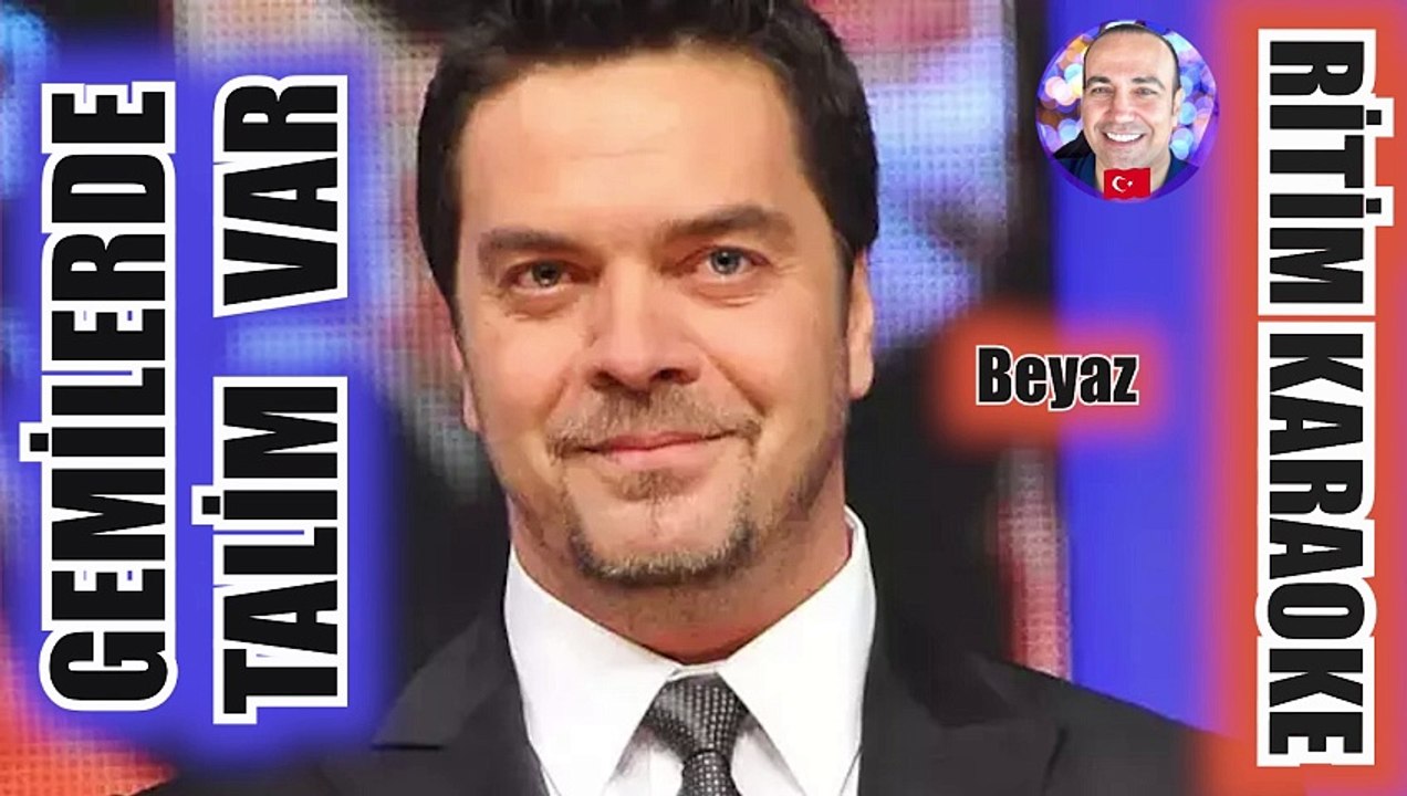 Gemilerde Talim Var (Recebim) - Beyaz ✩ Ritim Karaoke Orijinal Trafik (Hicaz 9/8 İstanbul Düğünü)