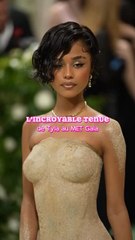 L’incroyable tenue de Tyla au MET Gala