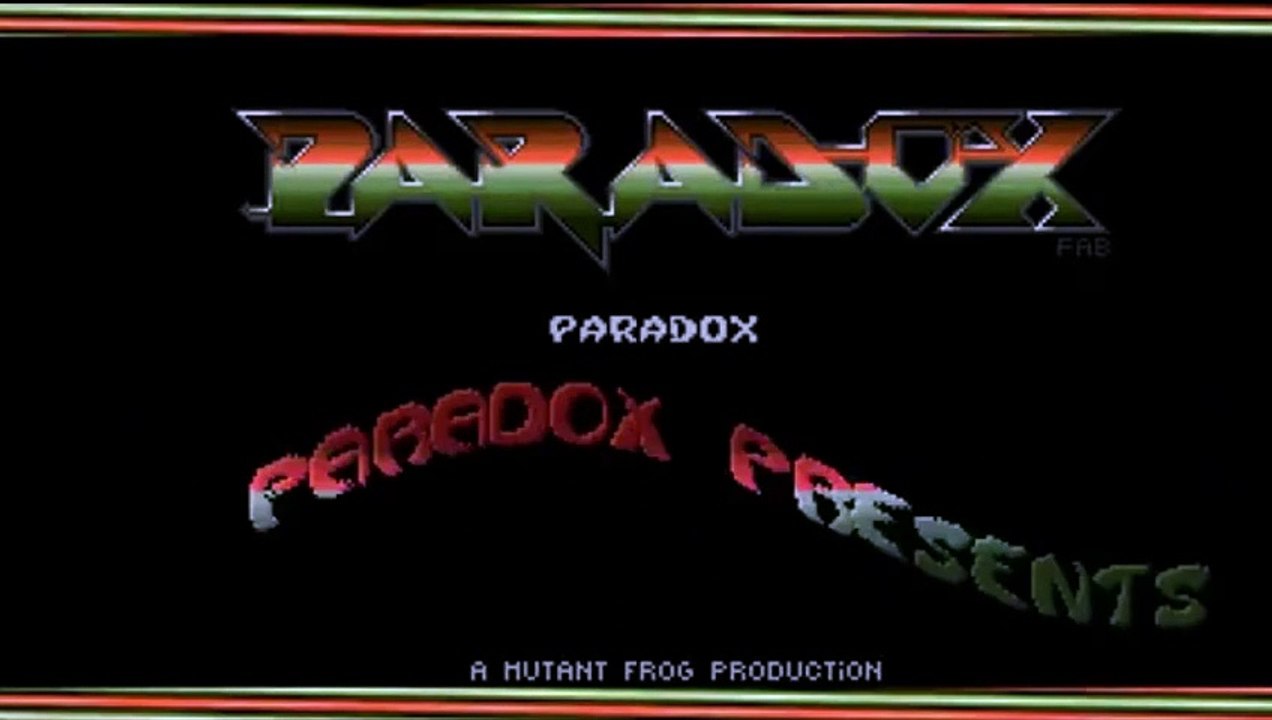 Amiga Cracktro - Final Command by Paradox