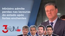 Comentaristas analisam discurso de Fávaro sobre impactos da tragédia do RS na agricultura