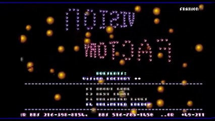 Amiga Cracktro - Fire Brimstone by Vision Factory