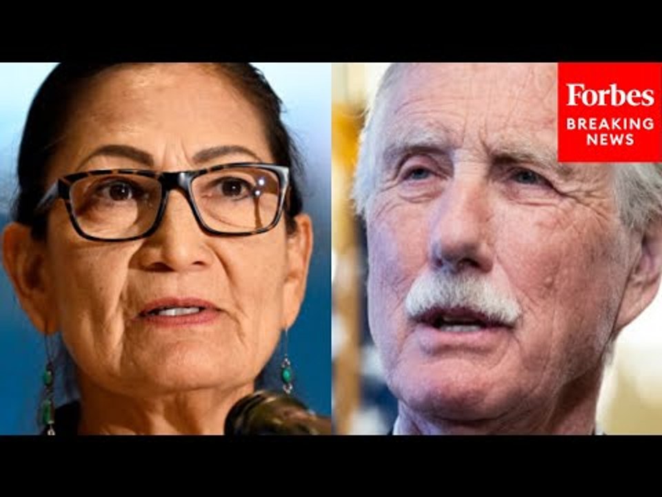 'We're Digging The Hole Again': Angus King Grills Deb Haaland On Deferred Maintenance Of Parks