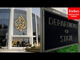 ‘We Support Media Freedom’: State Dept Spox Criticizes Israel Closure Of Al Jazeera