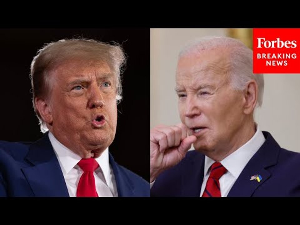 ‘We’re Going To Bring Our Country Back From Hell’: Trump Unsparingly Tears Into Biden