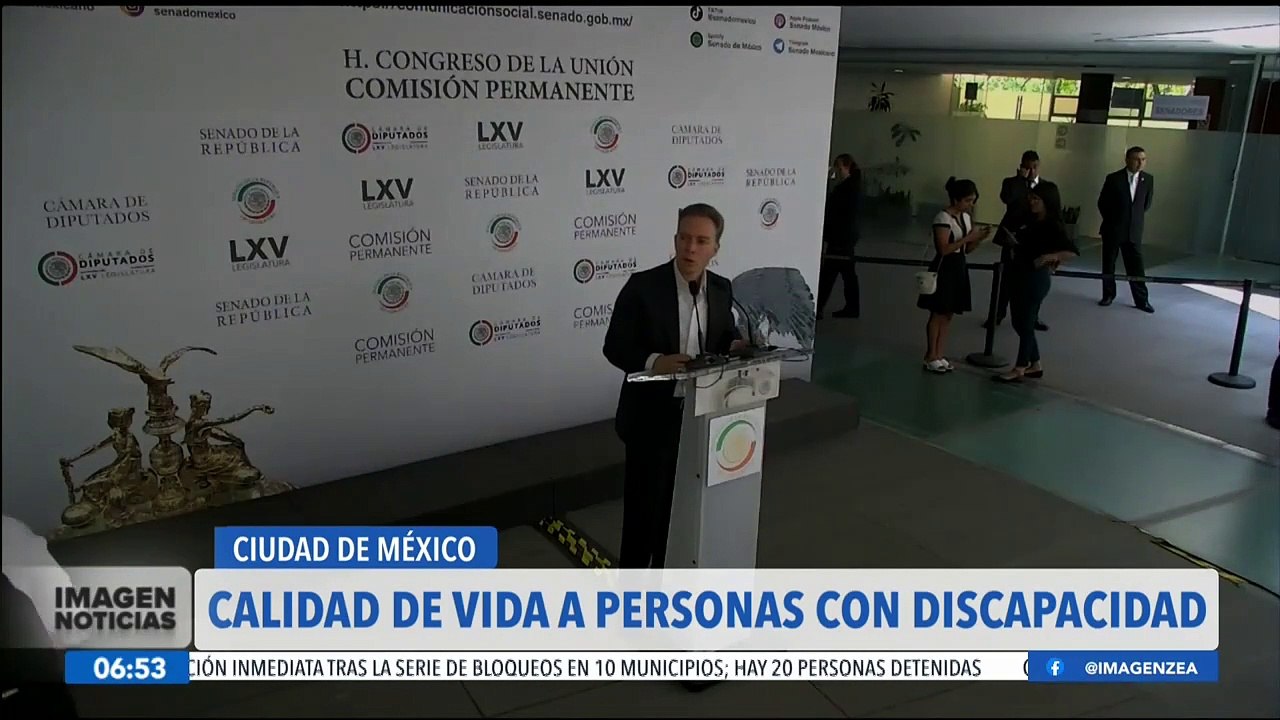 Manuel Velasco llama a unir esfuerzos en pro de un entorno incluyente