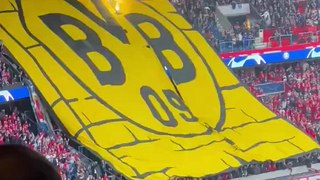 [Ligue des champions 2024] PSG - BVB: le tifo incroyable des parisiens