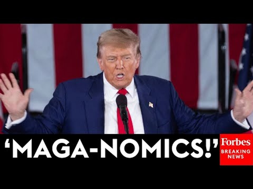 ‘We’re Going To Throw Out Bidenomics’: Former President Trump Reveals Economic Agenda