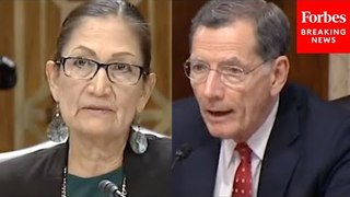 'Can You Name Them For Me?': John Barrasso Grills Deb Haaland About New Mines