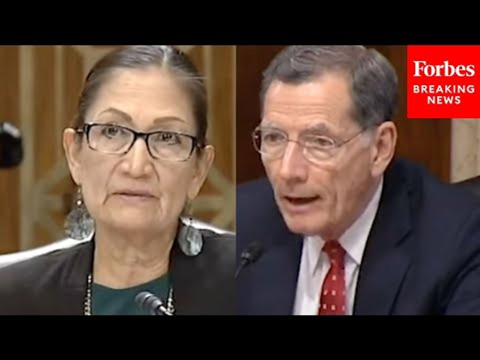 'Can You Name Them For Me?': John Barrasso Grills Deb Haaland About New Mines