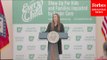 Arkansas Gov. Sarah Huckabee Sanders Speaks A National Foster Care Month Event