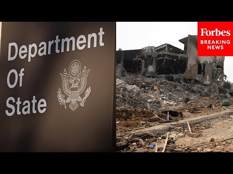 BREAKING NEWS: State Dept Spox Grilled By Reporter On Hamas Ceasefire Agreement And Rafah Evacuation