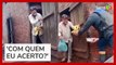 Idoso ilhado recebe doação no RS e retribui ajuda oferecendo bananas aos voluntários