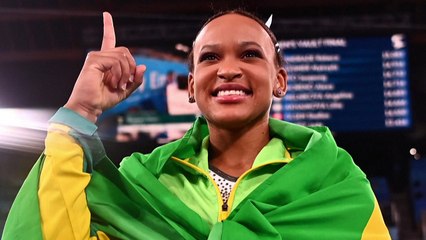 Os passos de Rebeca Andrade, a 'pedra preciosa' da ginástica brasileira