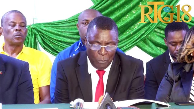 Divès pati politik denonse reprezantan akò Montana, Fanmi Lavalas, sektè prive ki bloke travay CPT a