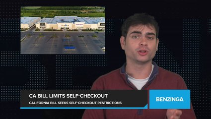 California Bill Aims to Put Restrictions on Self-Checkout