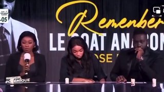Marie-Dominique Kacou : Cette vidéo de l'animatrice après la mort d'Anaconda buzze