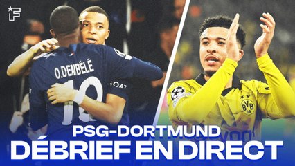 Le compte-rendu en direct du match PSG-Dortmund sur YouTube !