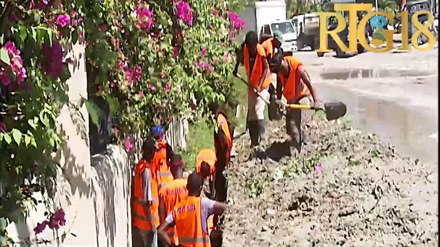 Meri Taba lanse pwojè kiraj tout kanal ki alimante komin lan,yon fason pou anpeche komin lan inonde