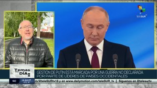 Presidente Vladímir Putin ofreció discurso en toma de posesión de su 5to mandato