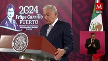 AMLO rechaza tener acercamiento con Noboa tras asalto a embajada en Quito