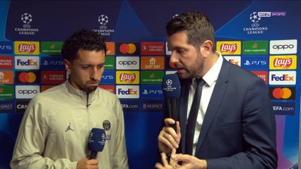 Marquinhos : "On a manqué d'efficacité"