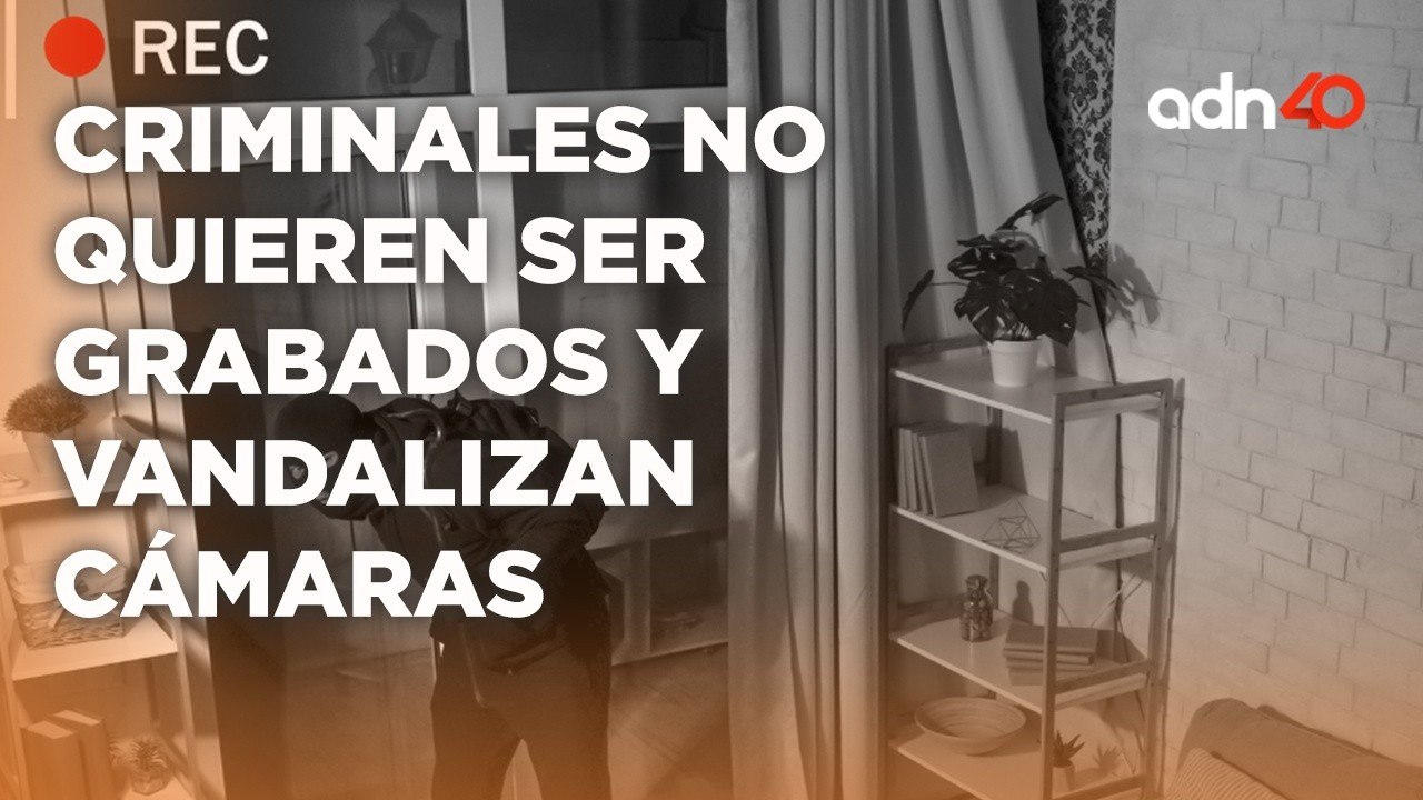 No les gusta sonreir a la cámara y vandalizan equipos de videovigilancia en Tamaulipas