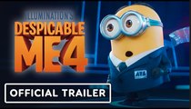 Despicable Me 4 | Official Trailer #2 - Steve Carell, Will Ferrell