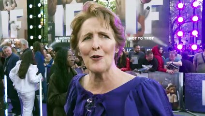 Fiona Shaw enjoyed being in 'IF' as "no one gets hurt"