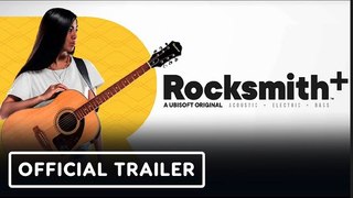 Rocksmith+ | PlayStation and Steam Announce Trailer