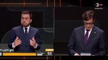 Illa y Aragonès protagonizan el primer rifirrafe del debate de TV3 a cuenta del apoyo de Junts: “¿Puede aportar estabilidad a la política catalana?”