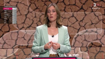 Albiach (Comuns) y Estrada (CUP) acusan a Aragonès de favorecer al turismo en la gestión de la sequía