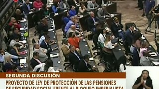 AN aprueba por unanimidad el Proyecto de Ley de Protección de las Pensiones