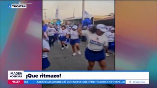 Candidato de Yucatán tiene su propia canción y baile