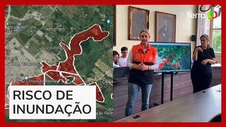 Chuvas no RS: prefeita de Pelotas faz apelo para que moradores saiam da cidade